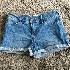 Abercrombie Kids Jean Shorts